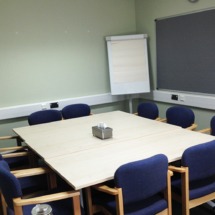 One of the classrooms at Milestone Academy