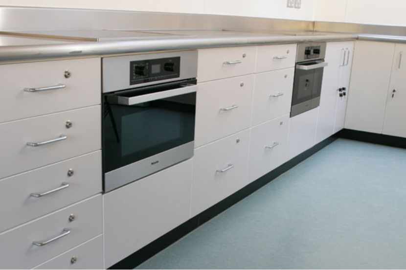 Cookery lessons in school kitchens now part of the furniture