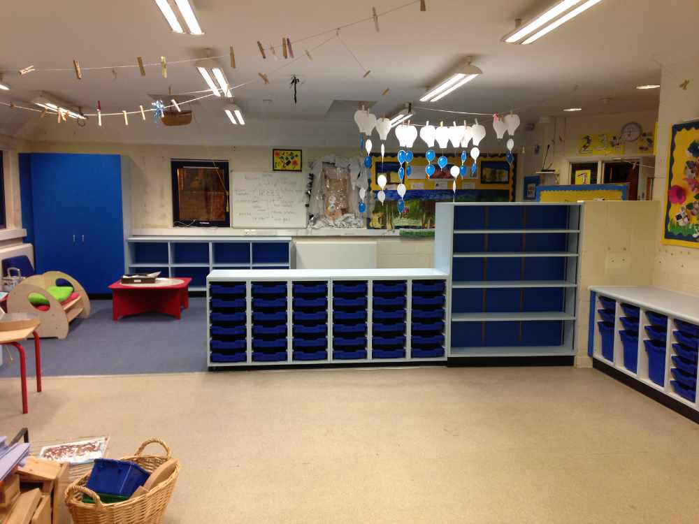 New layout at Clore Shalom School
