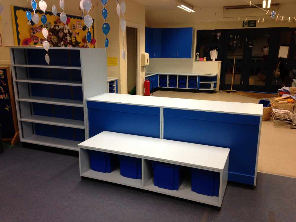 Bookcases and storage units