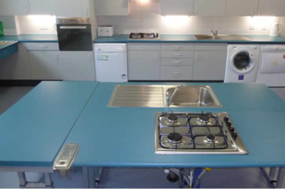 Cookery classroom furniture