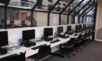 Computer Room At Farnborough College