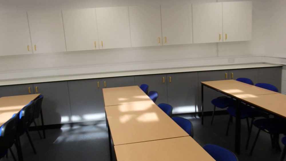 Education furniture at Farnborough College of Technology