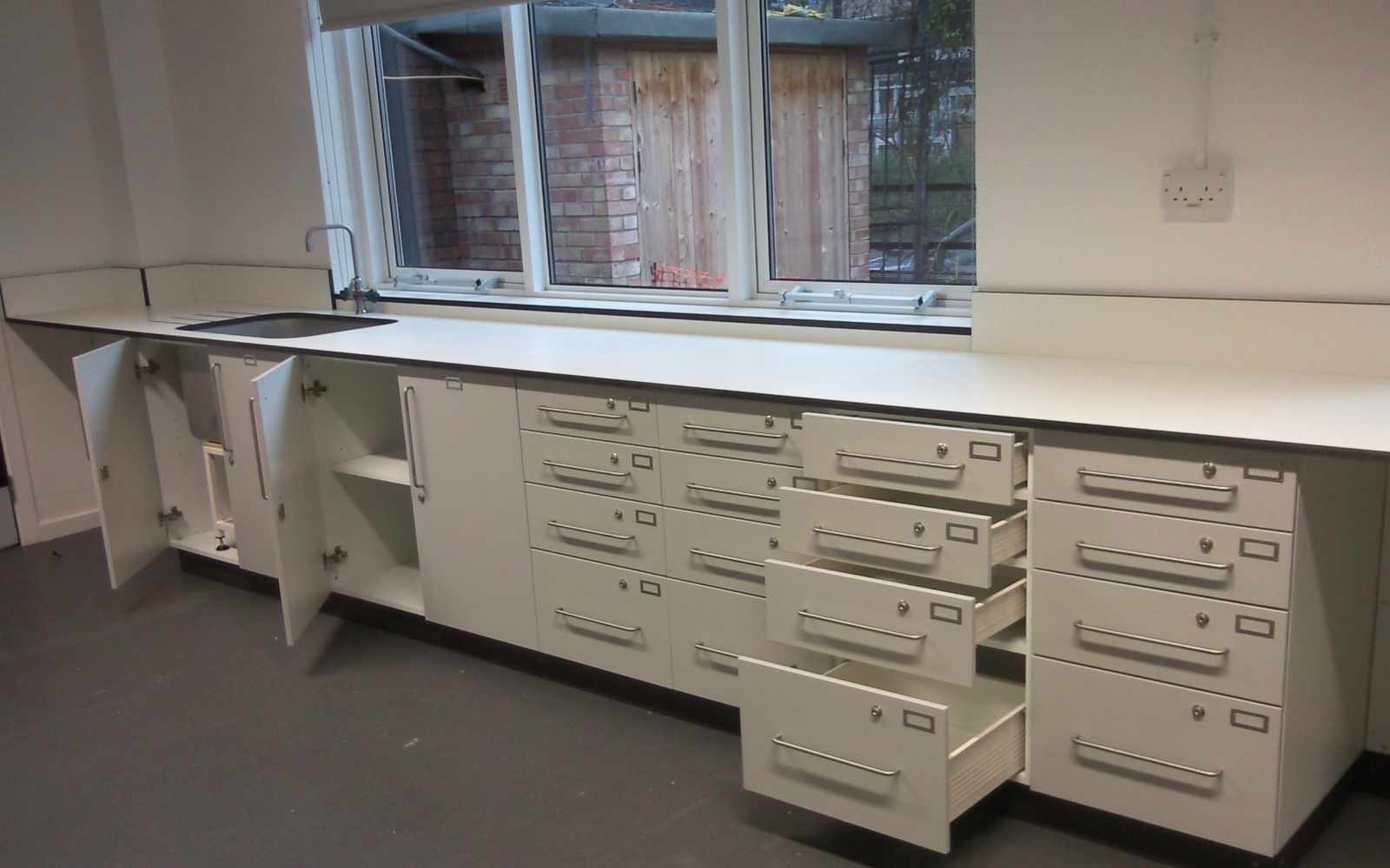 Education furniture for Clapton Girls Technology College