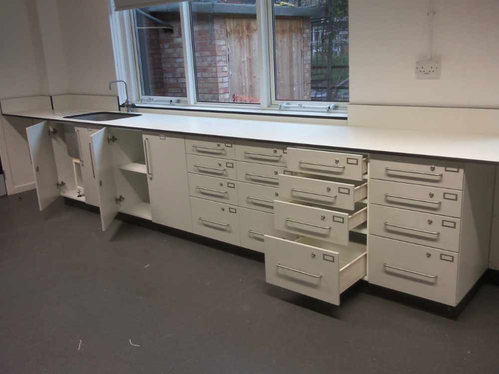 Education furniture for Clapton Girls Technology College