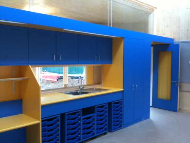 Classroom at Holy Trinity Primary School