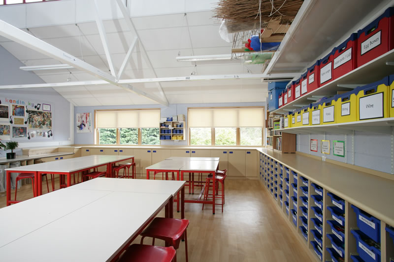 Education furniture for Warwick Preparatory School