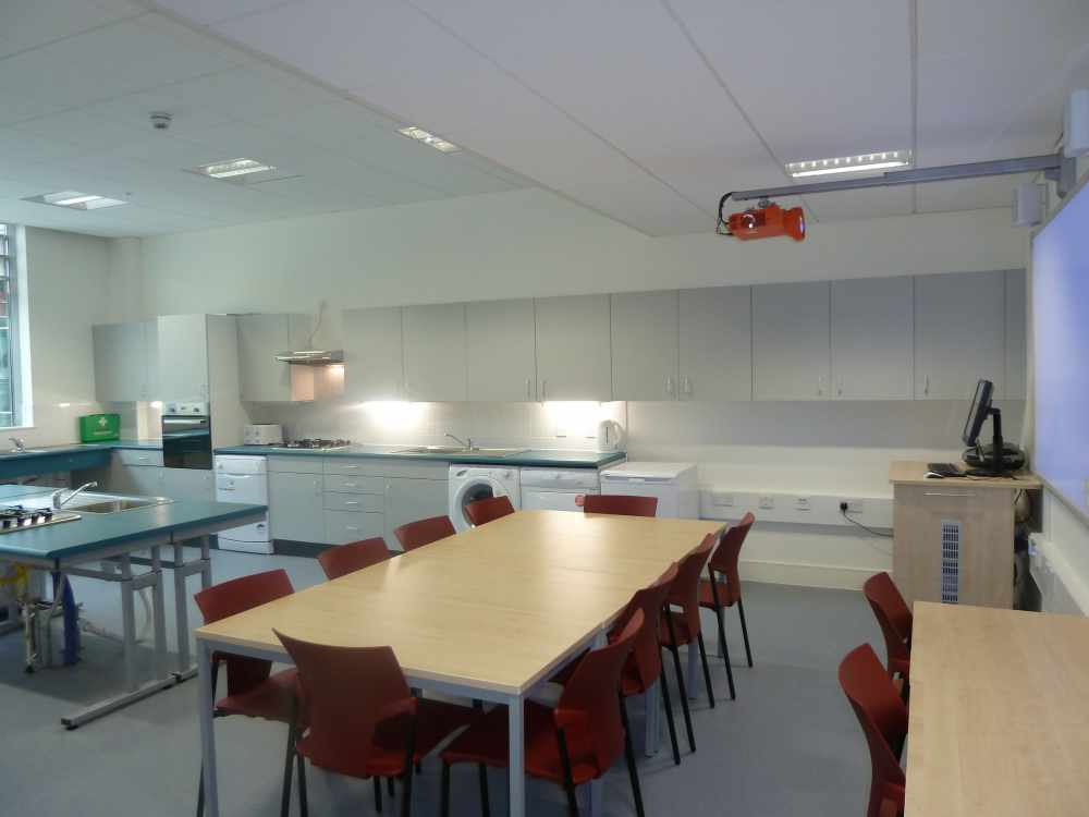 Fitted education furniture