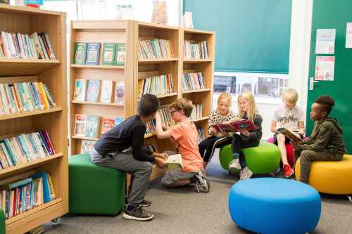Education furniture trends - flexible seating options