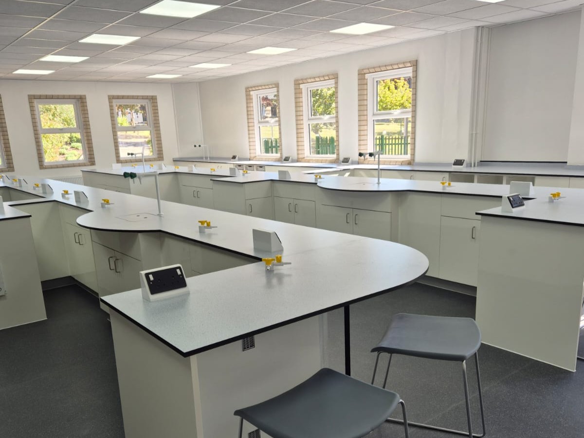 Invicta-School-1 A clean school science laboratory
